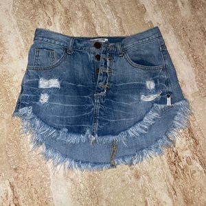 One teaspoon 40/40  skirt